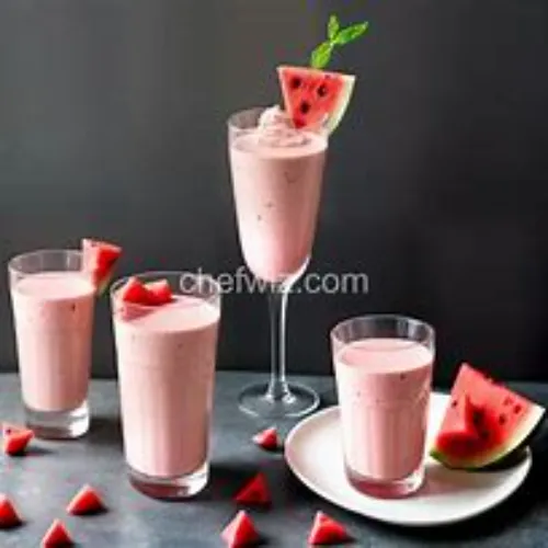 Tender With Water Melon